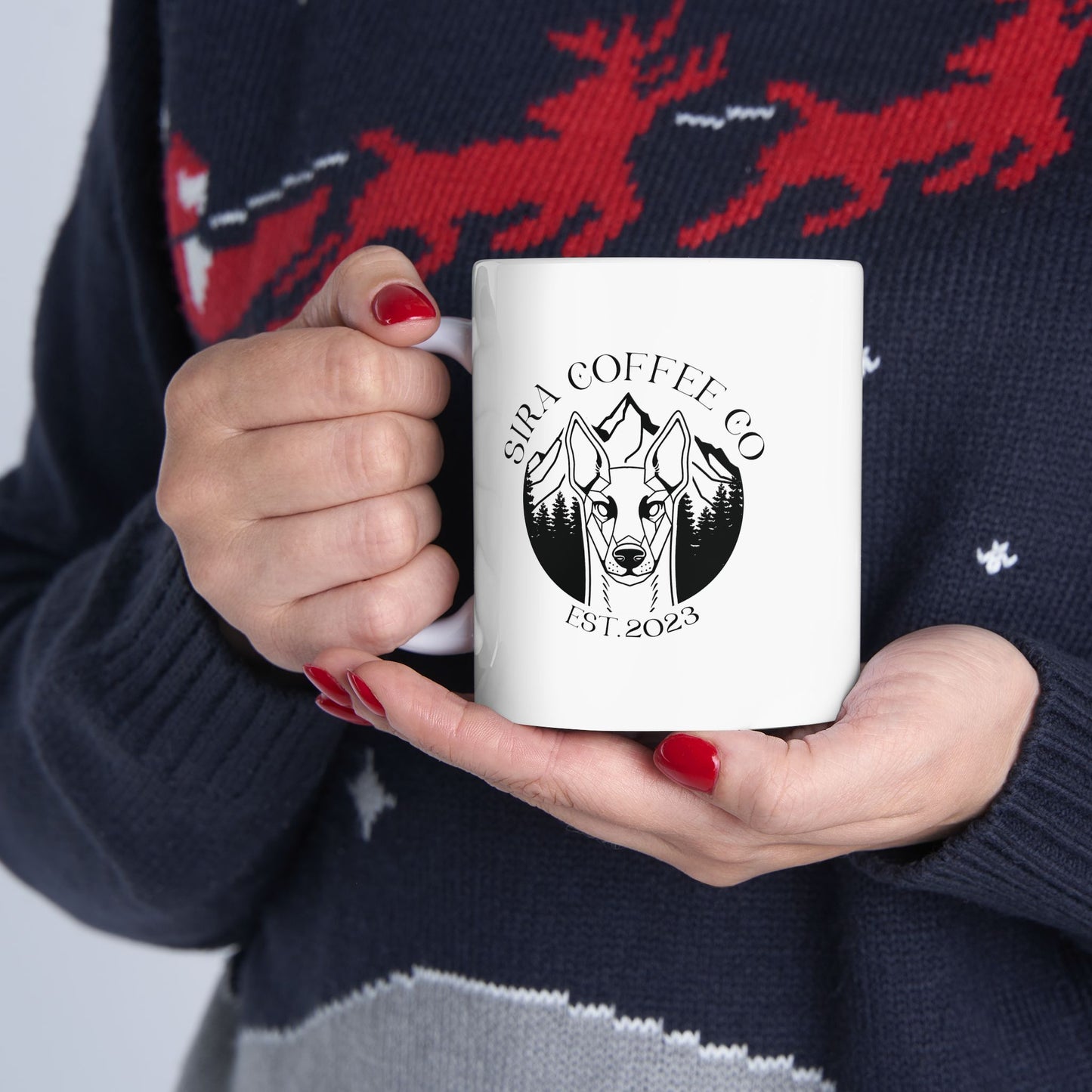 Sira Coffee Co Ceramic Mug