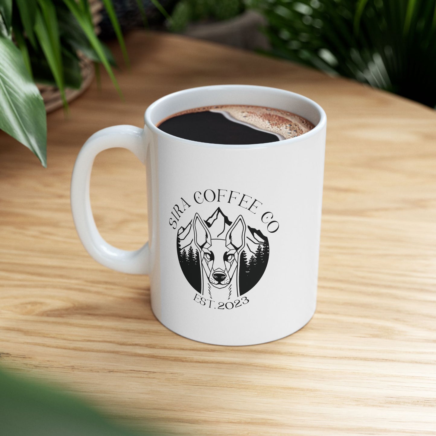 Sira Coffee Co Ceramic Mug
