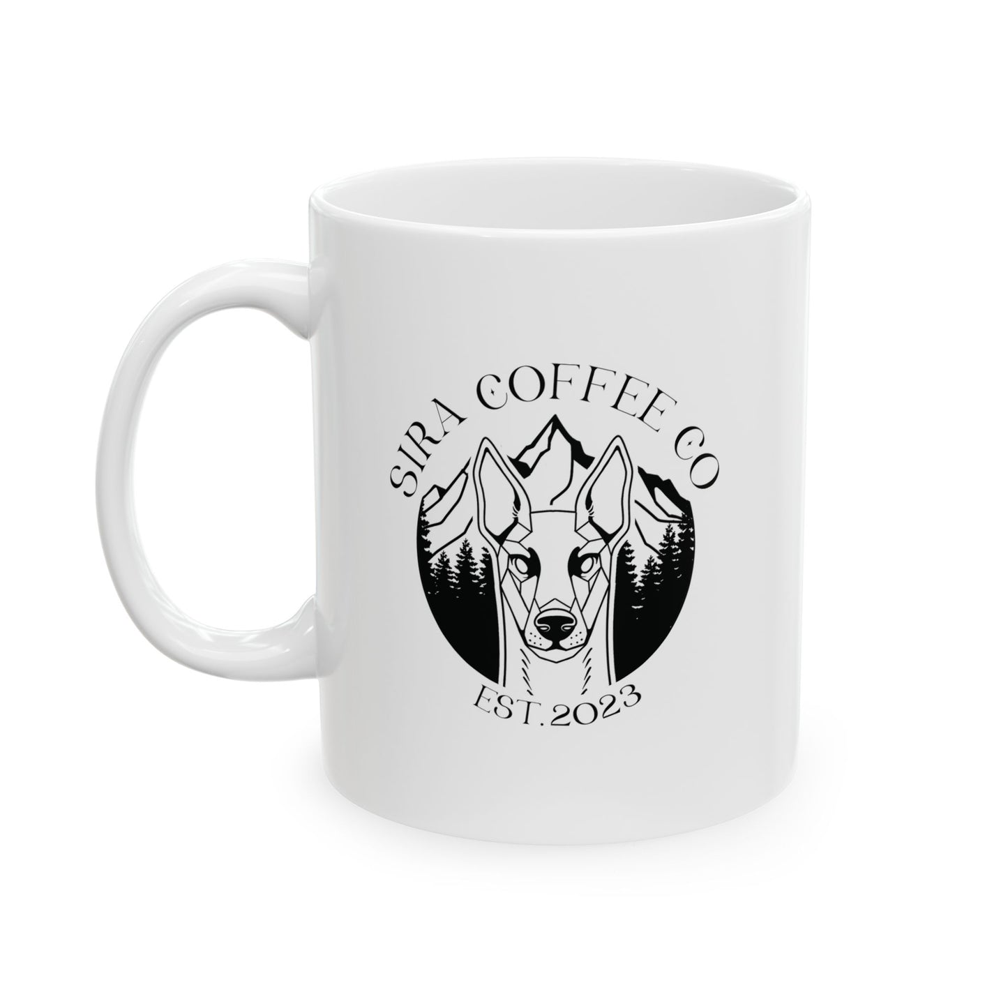 Sira Coffee Co Ceramic Mug