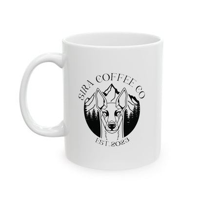 Sira Coffee Co Ceramic Mug