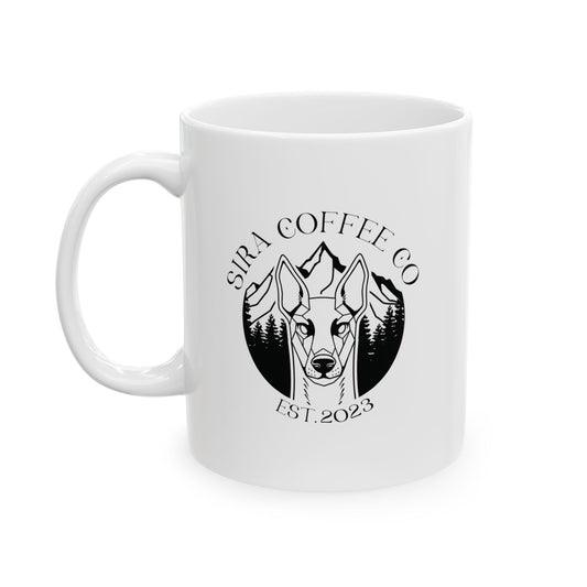 Sira Coffee Co Ceramic Mug